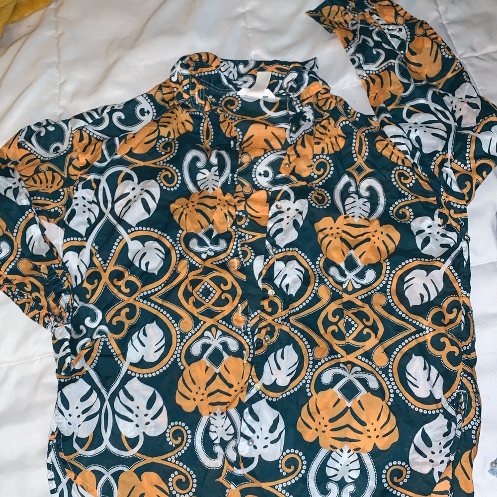 Multicolored H&M blouse worn 1 time